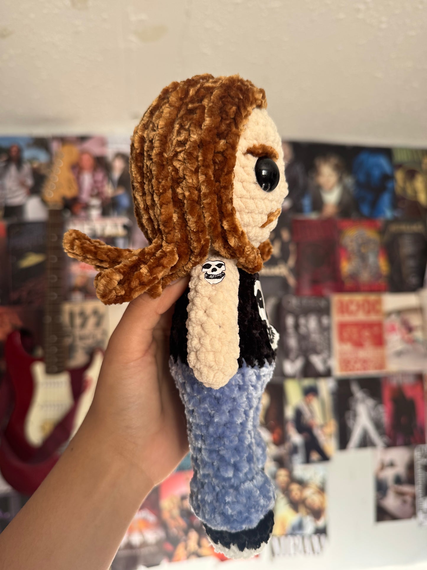 Metallica Bassist Plushie