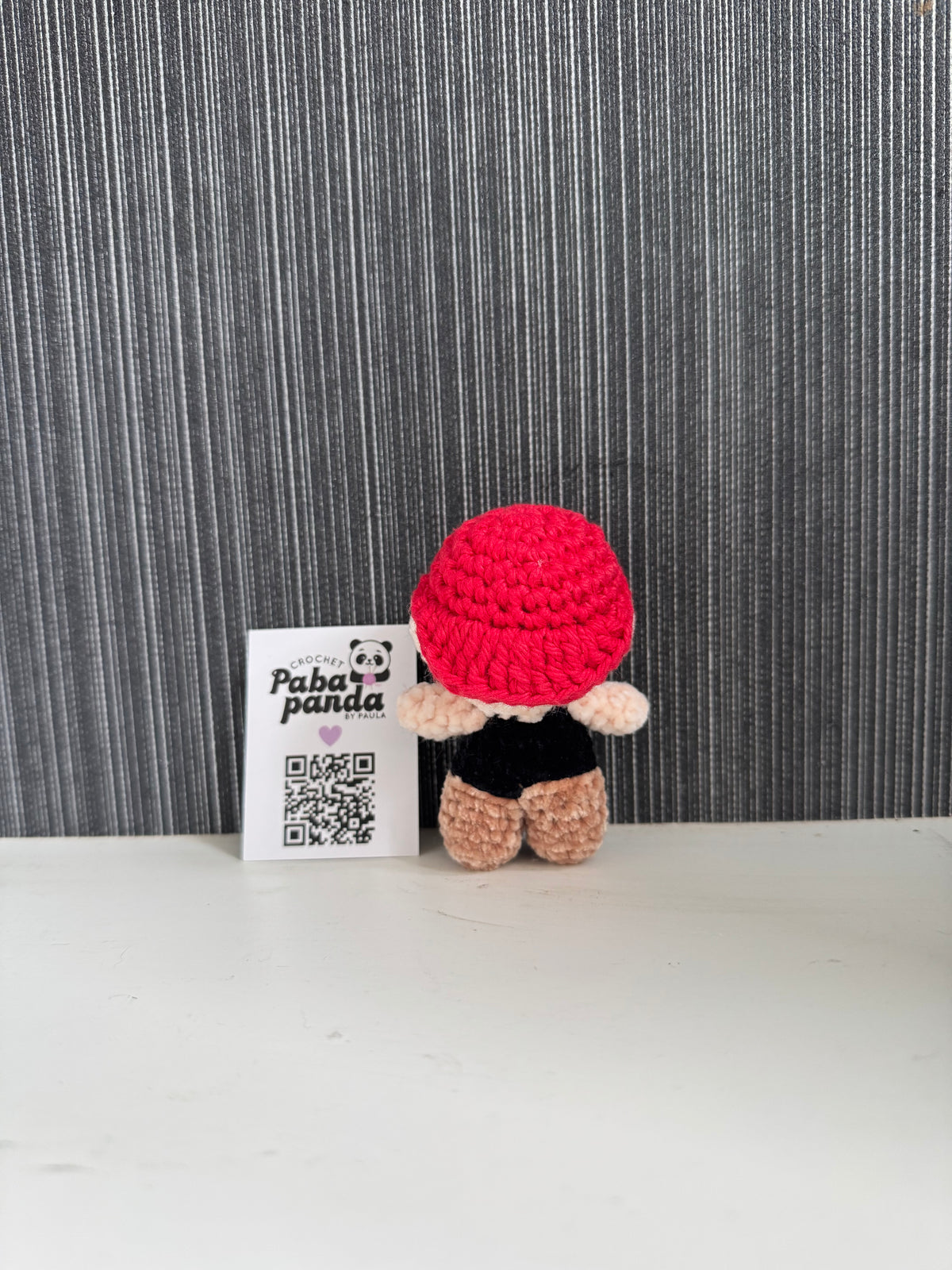Fred Durst Inspired Crochet Keychain