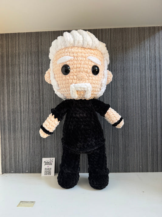 MEGA Papa Het Inspired Crochet Plushie (limited stock)