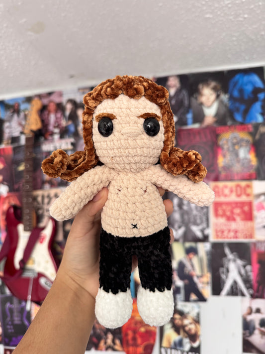 Heavy Metal Drummer Plush