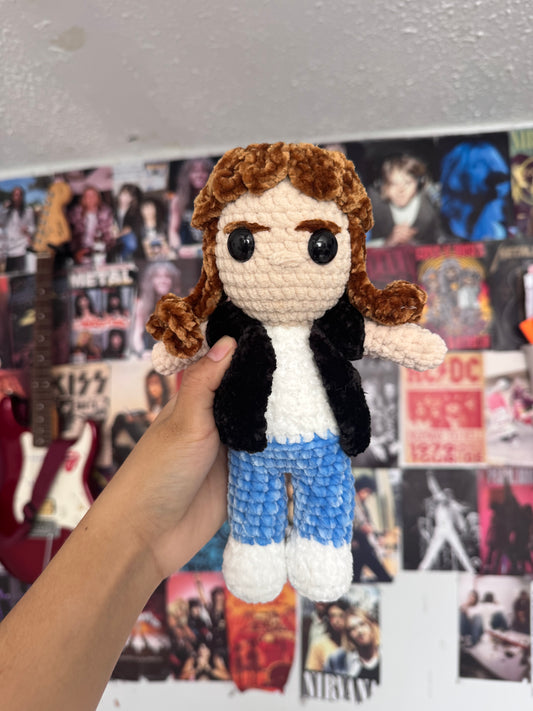 Heavy Metal Drummer Plush - 2nd outift