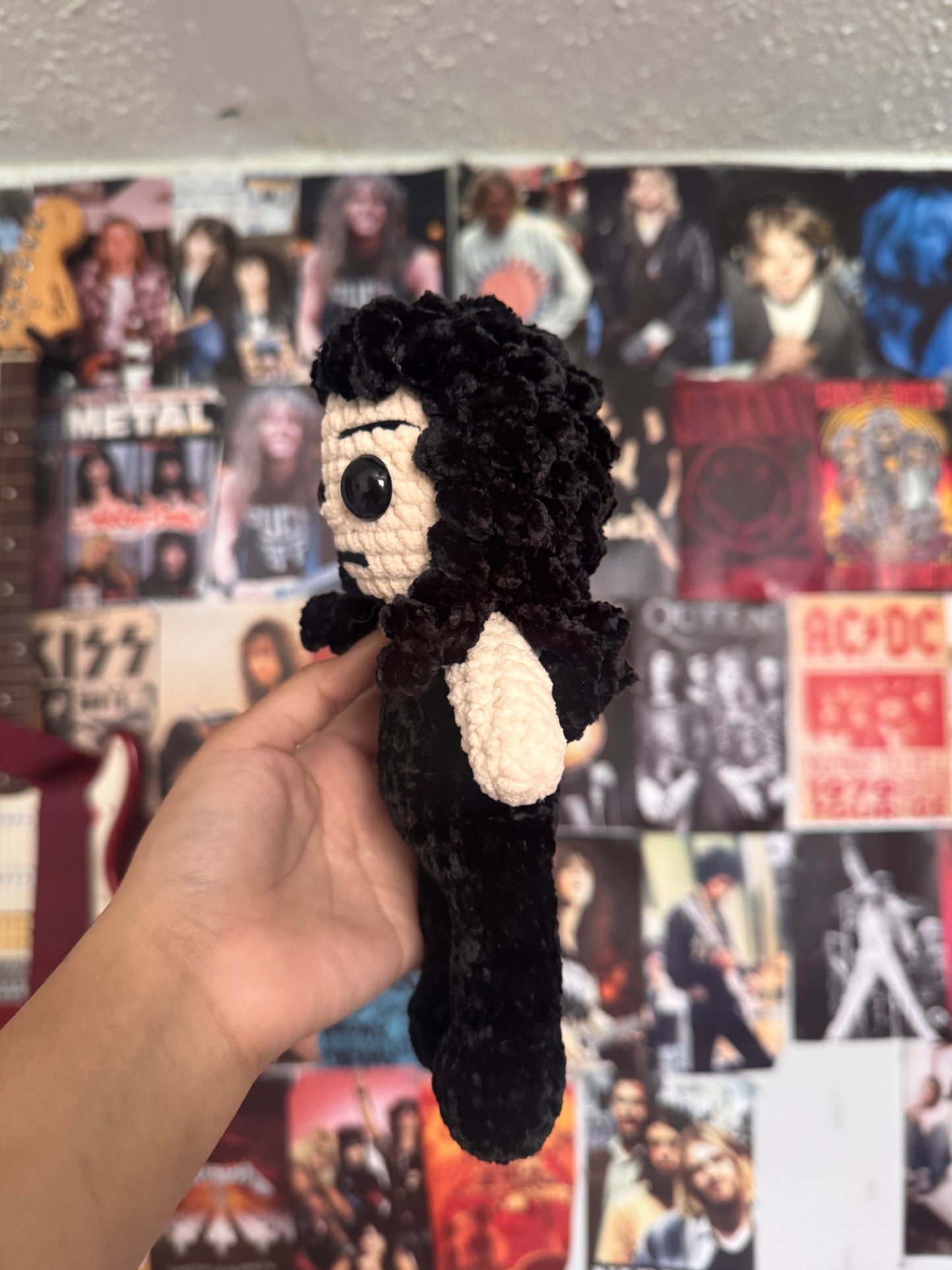 Metal Guitarist Plush