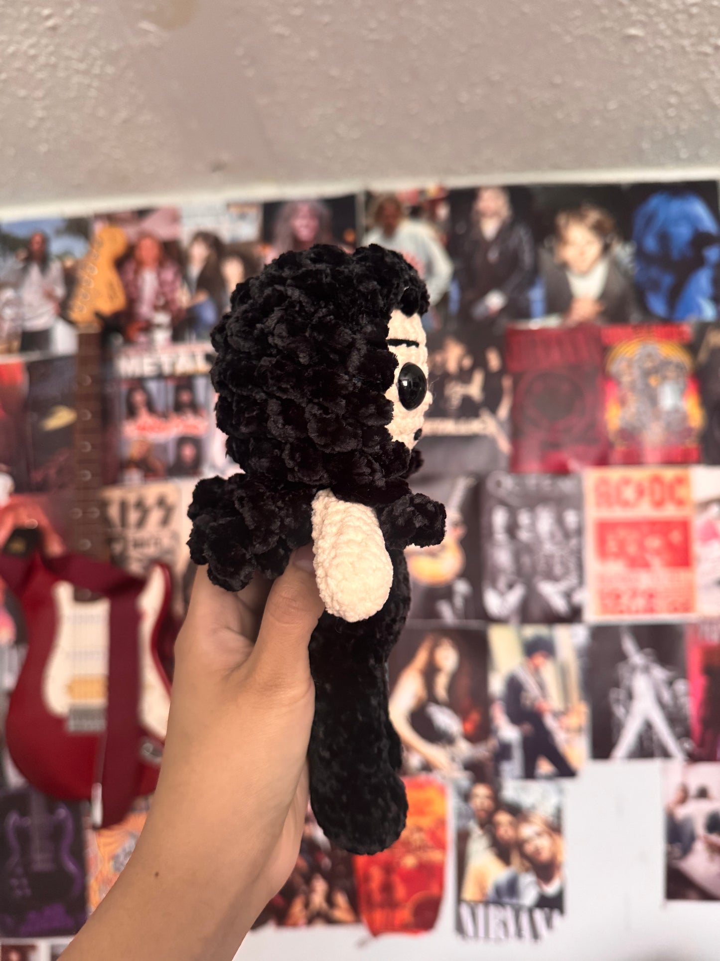 Metal Guitarist Plush