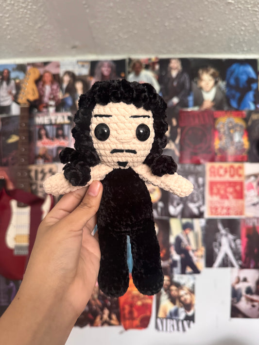 Metal Guitarist Plush