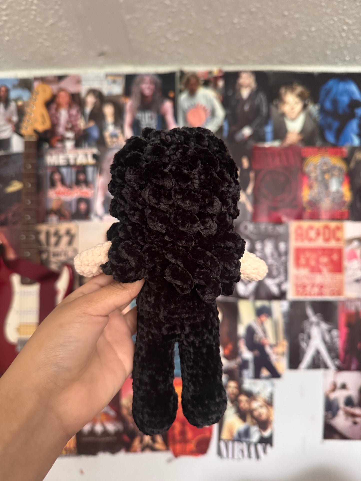 Metal Guitarist Plush