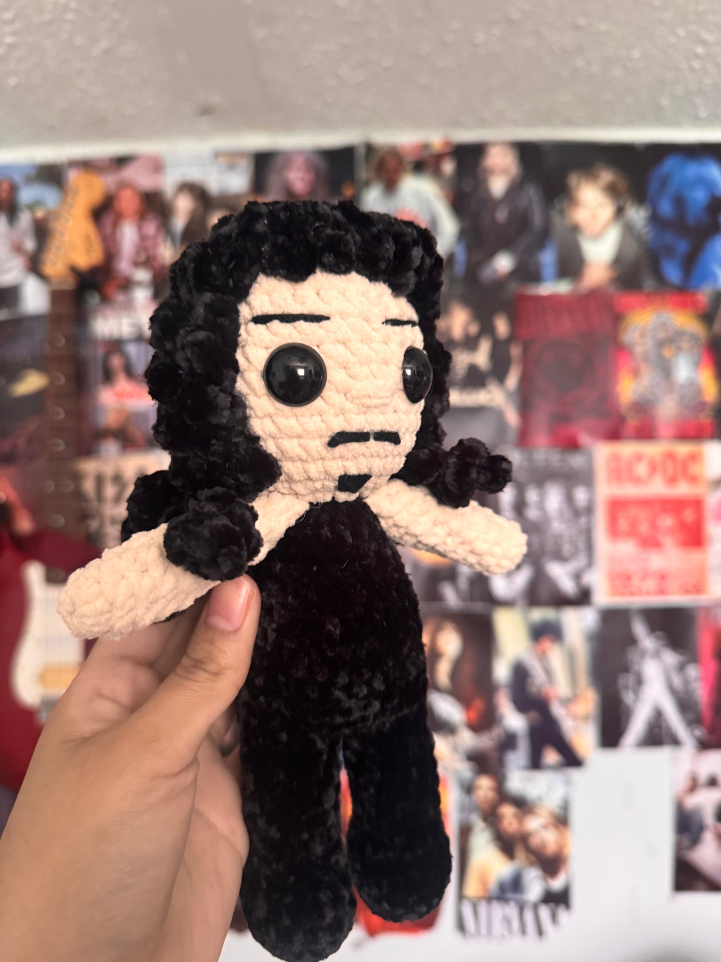 Metal Guitarist Plush