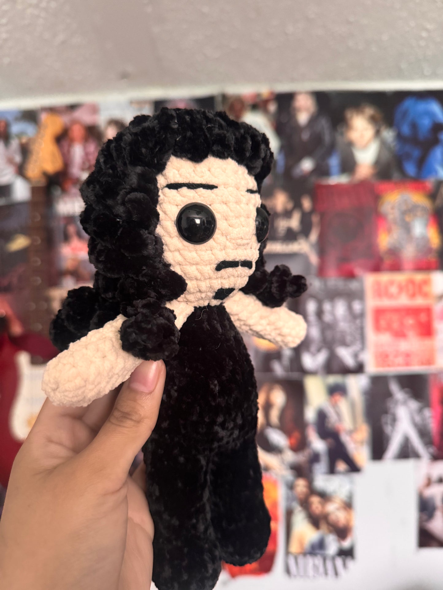 Metal Guitarist Plush