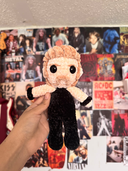 Reload James inspired plushie