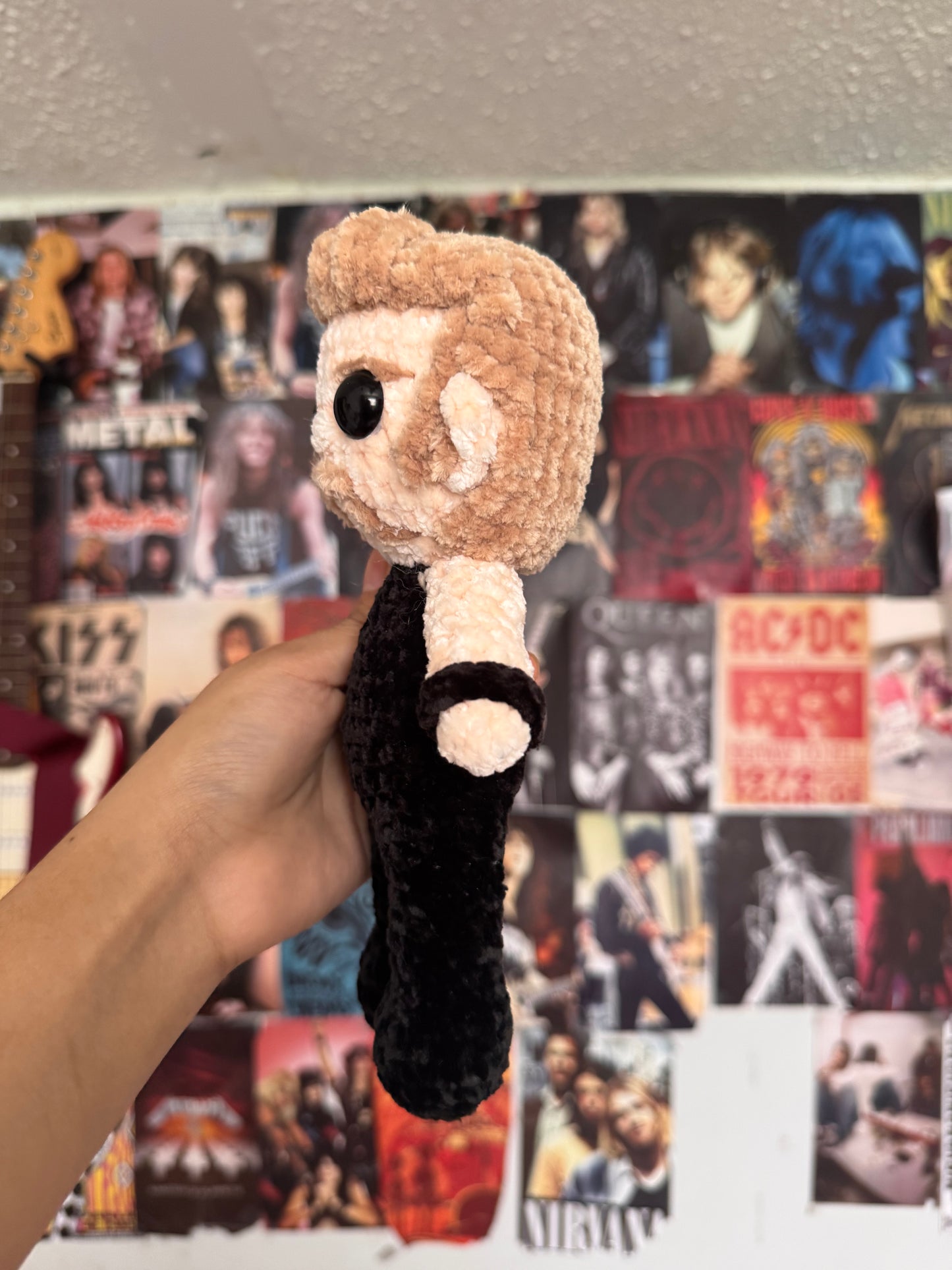 Reload James inspired plushie