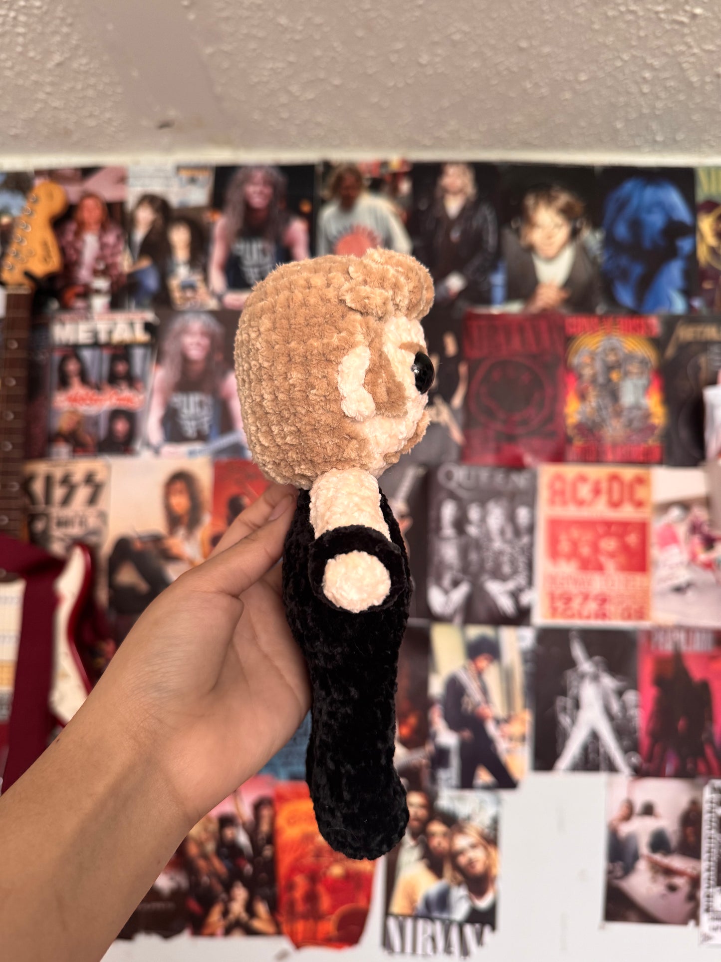 Reload James inspired plushie