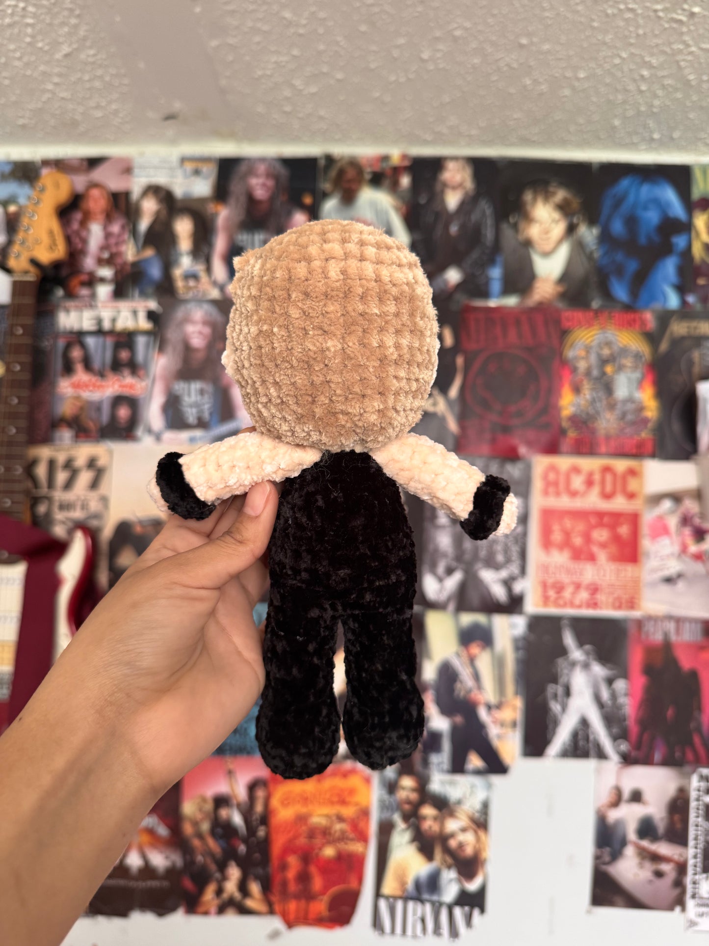 Reload James inspired plushie