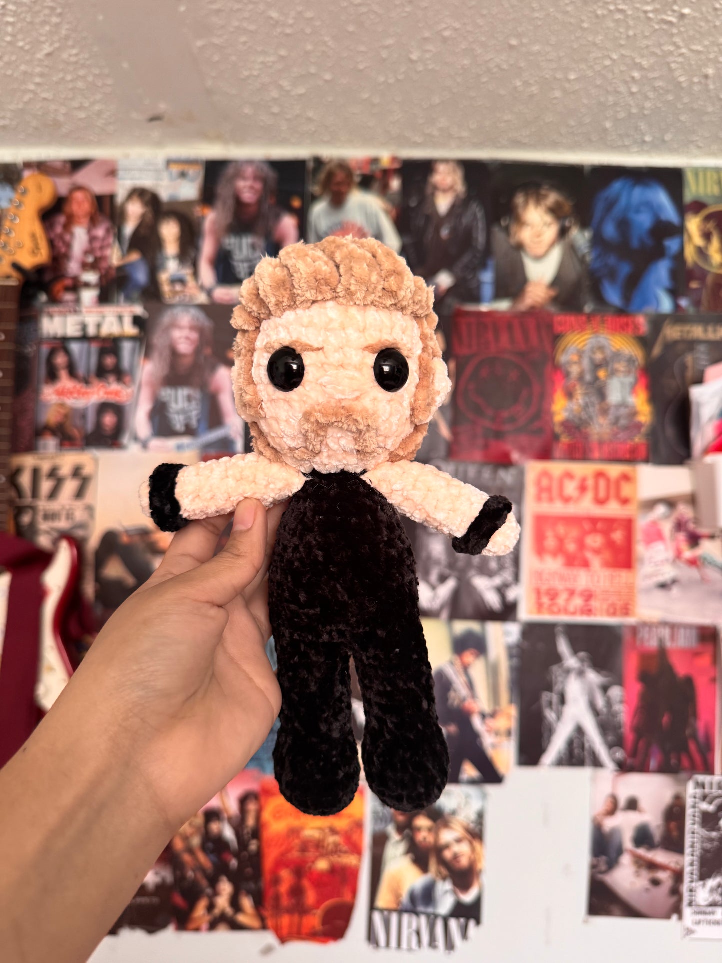 Reload James inspired plushie