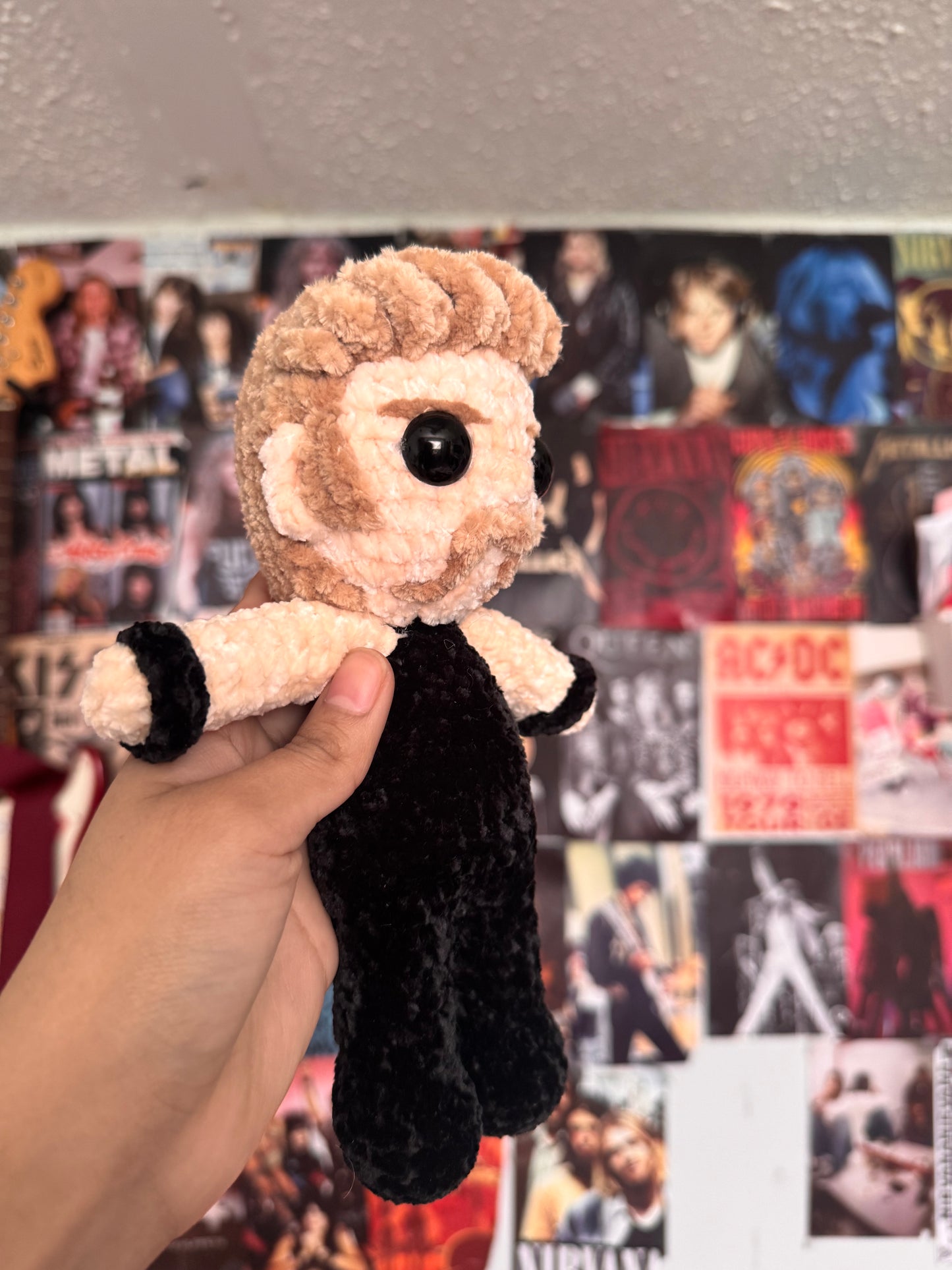 Reload James inspired plushie