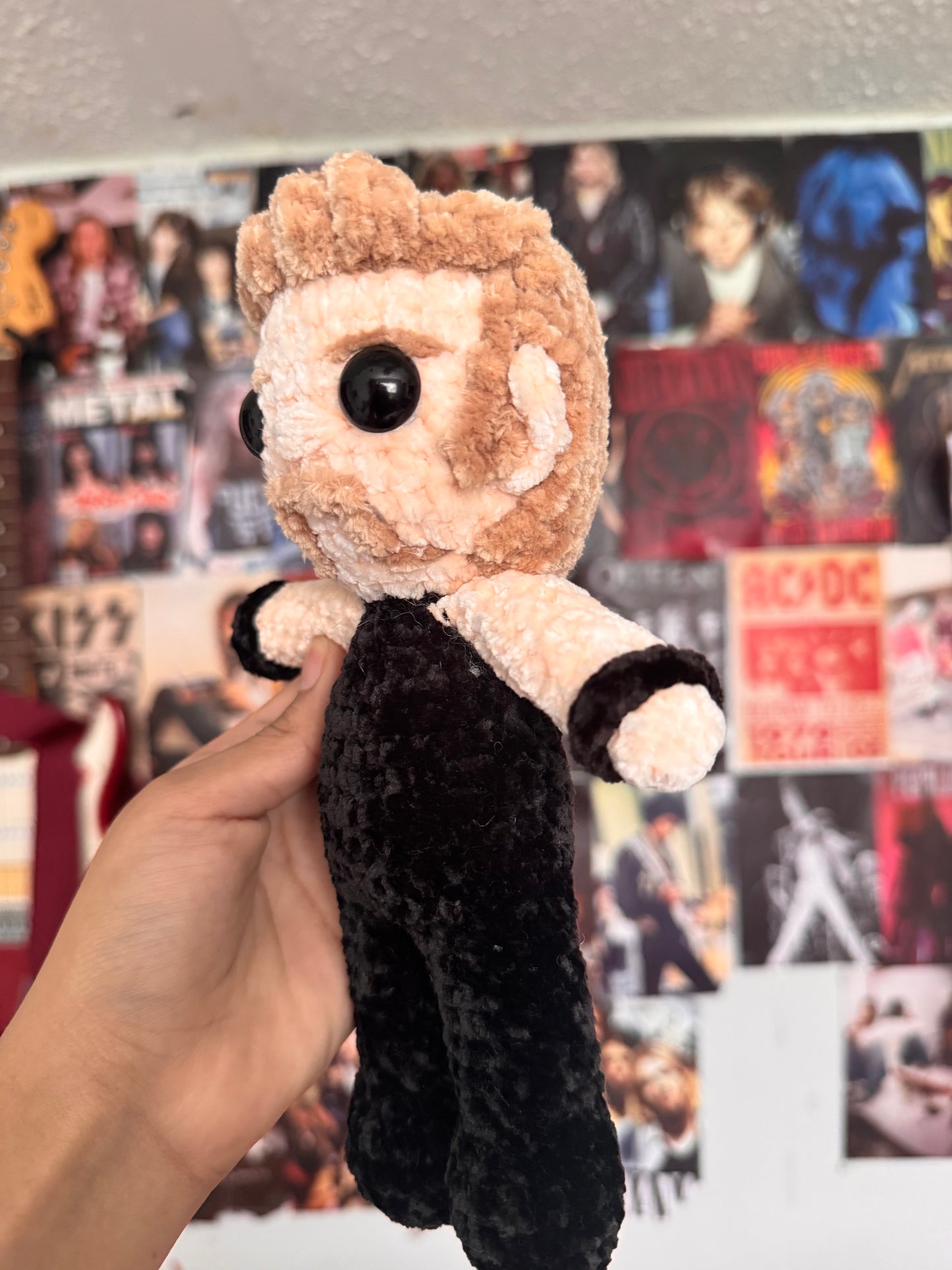 Reload James inspired plushie