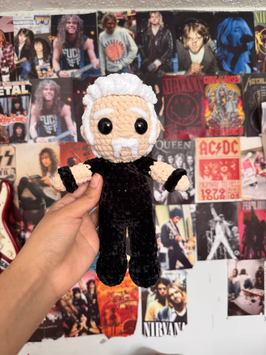 Papa Het inspired crochet doll
