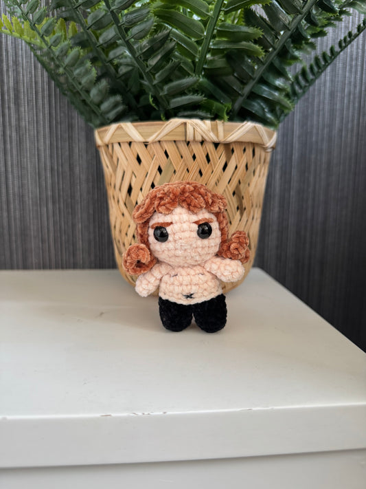 Drummer Inspired Keychain