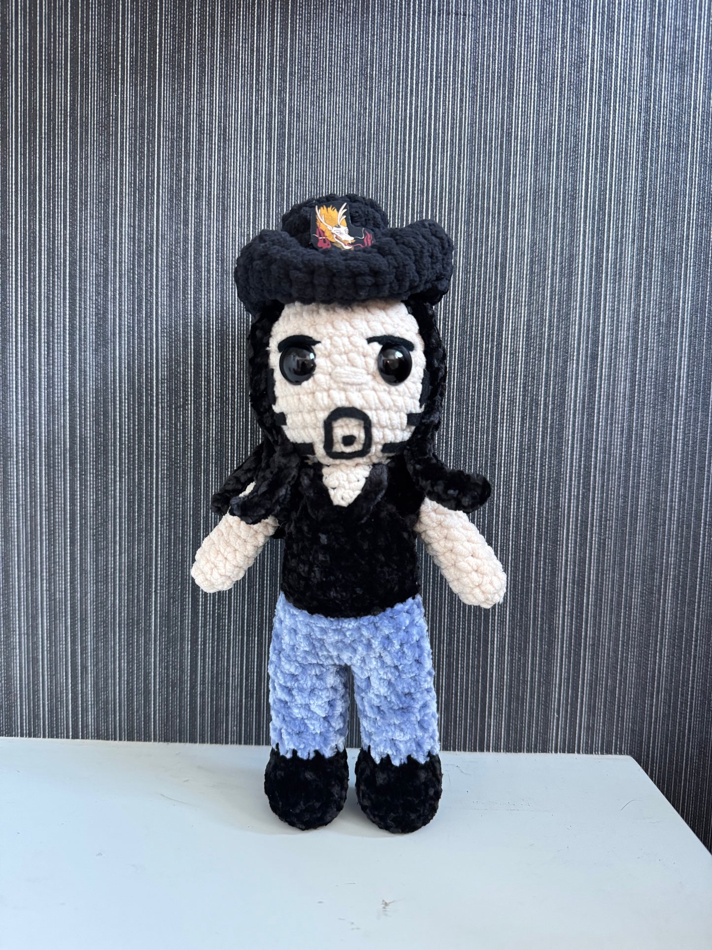 Vinnie Paul Inspired Crochet