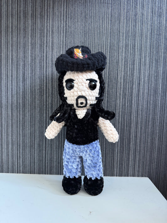 Vinnie Paul Inspired Crochet