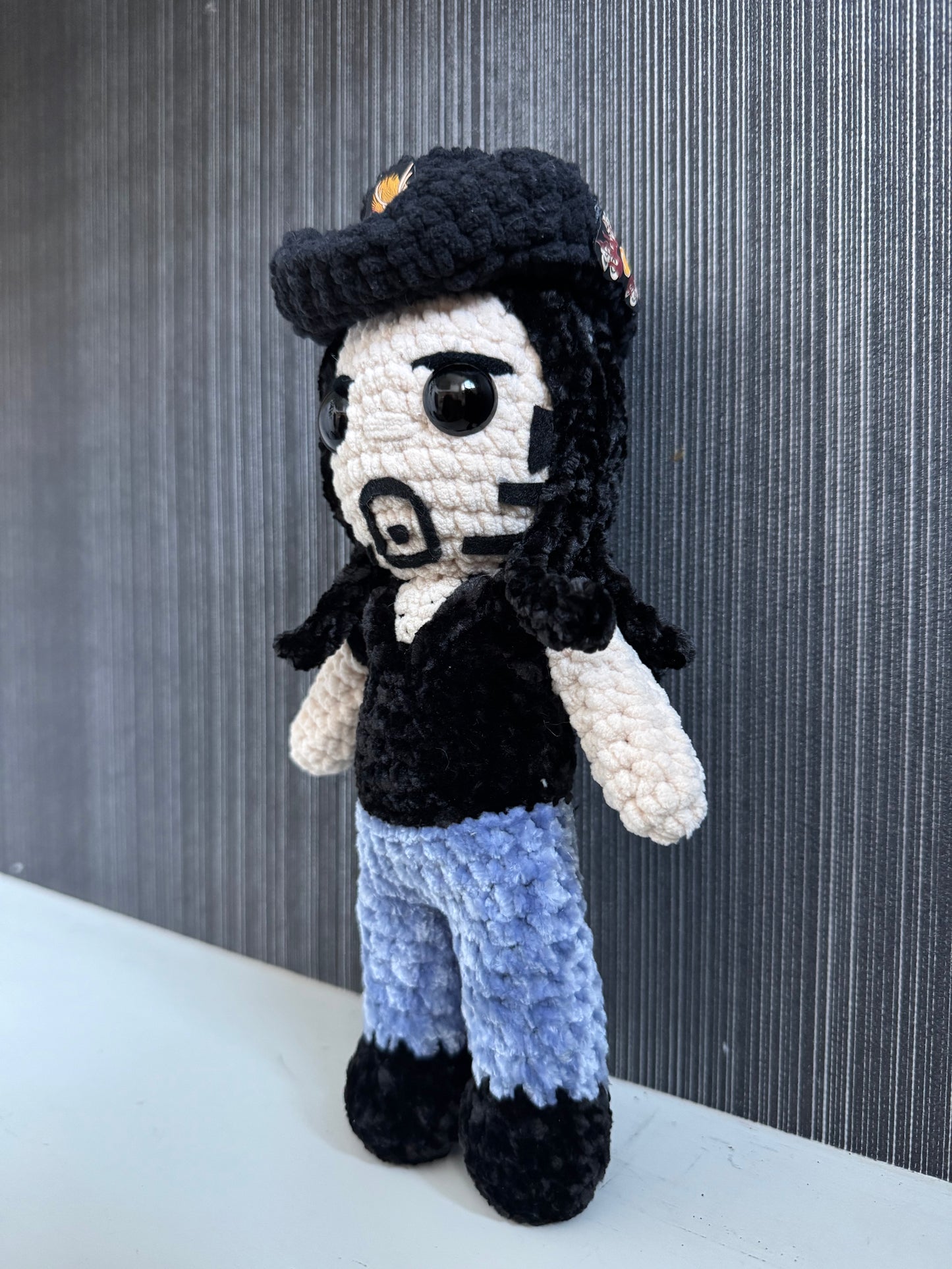 Vinnie Paul Inspired Crochet