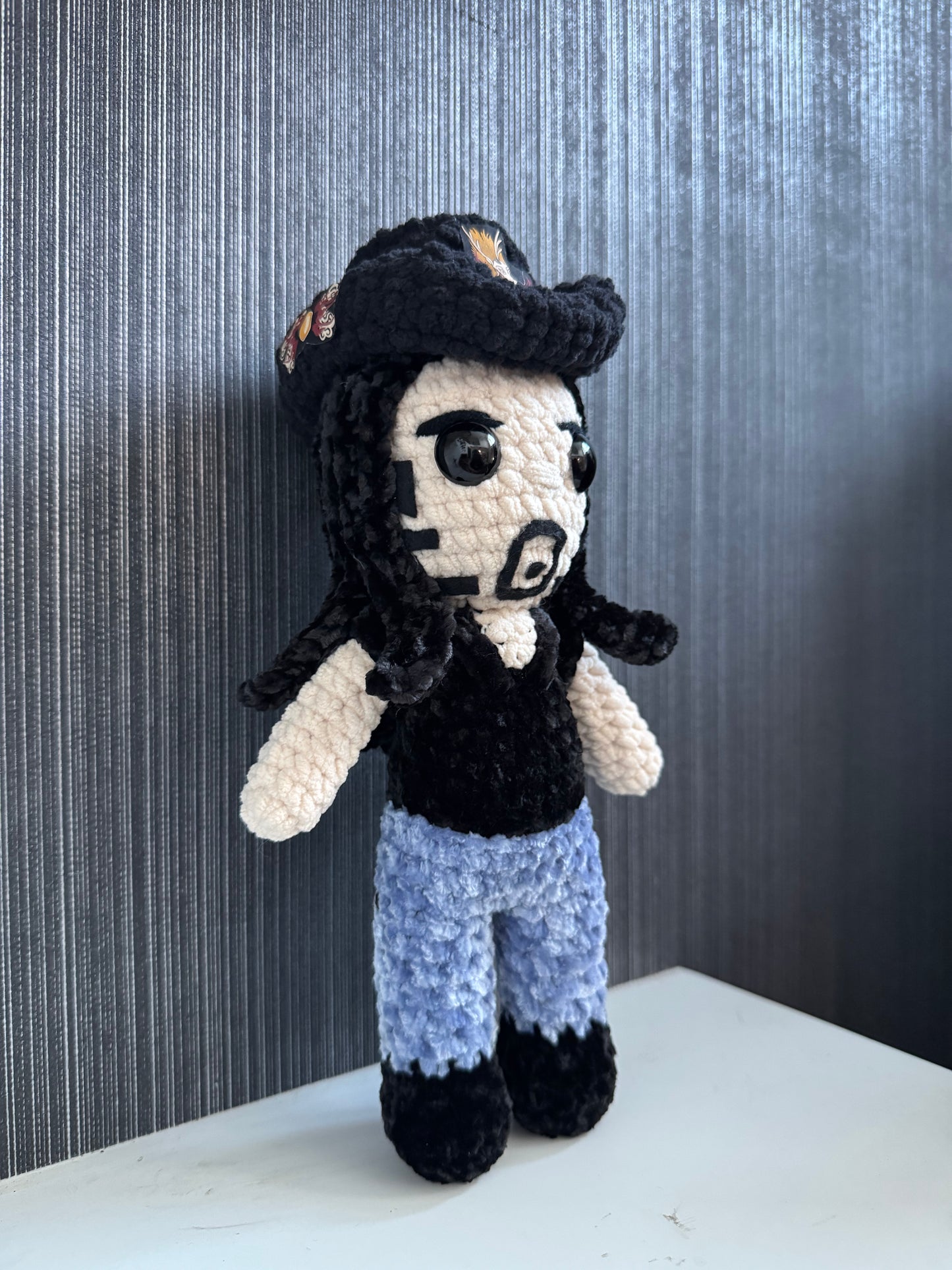 Vinnie Paul Inspired Crochet