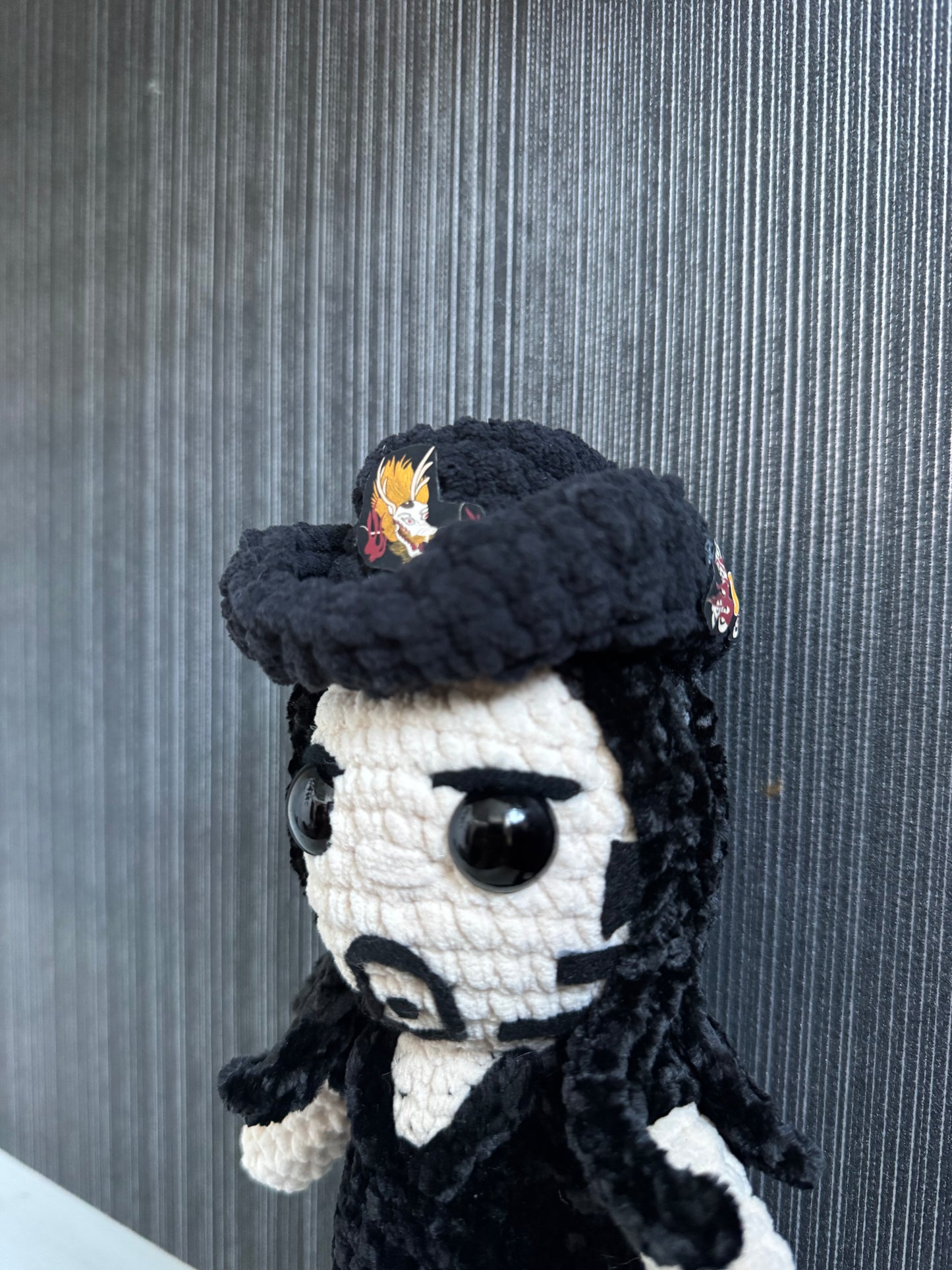 Vinnie Paul Inspired Crochet