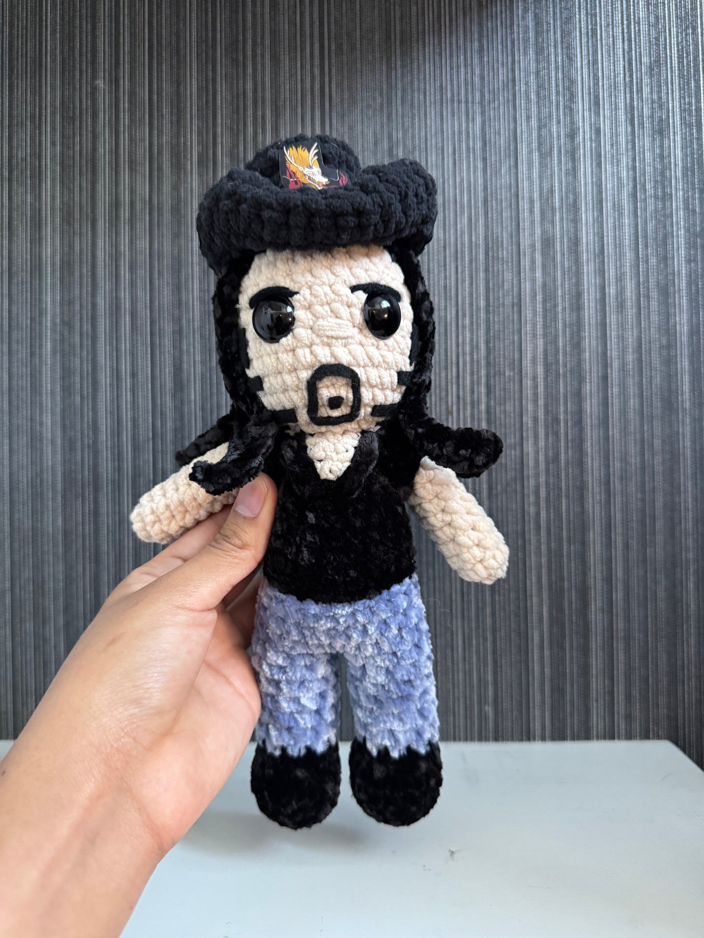 Vinnie Paul Inspired Crochet