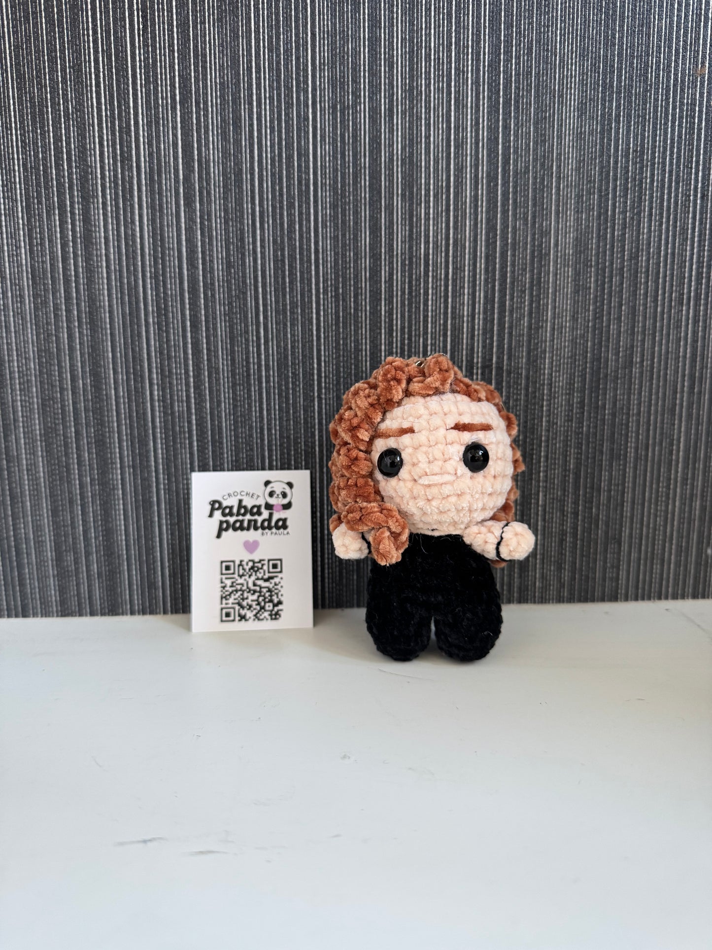 Jason Newsted Inspired Keychain