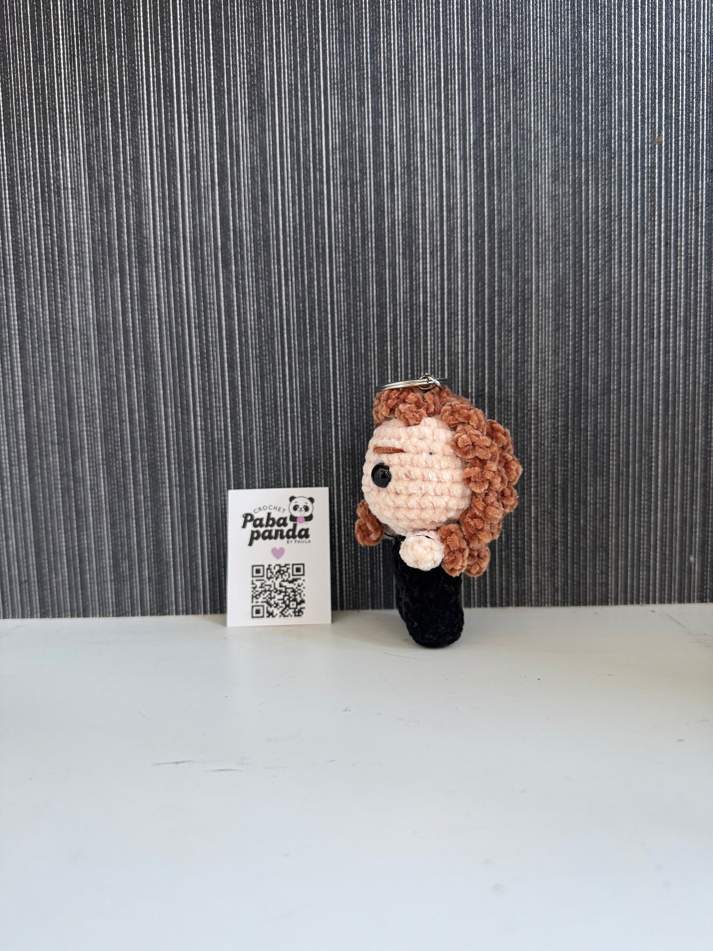 Jason Newsted Inspired Keychain