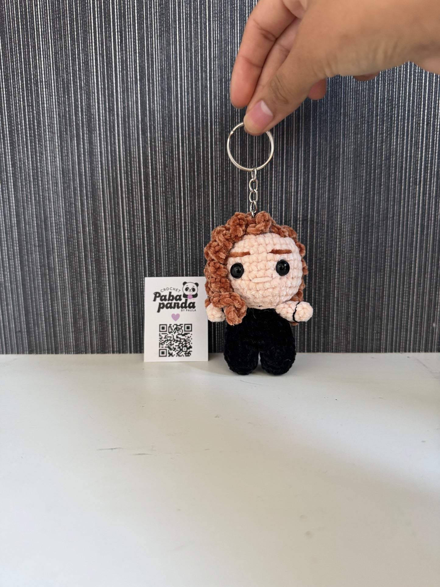 Jason Newsted Inspired Keychain