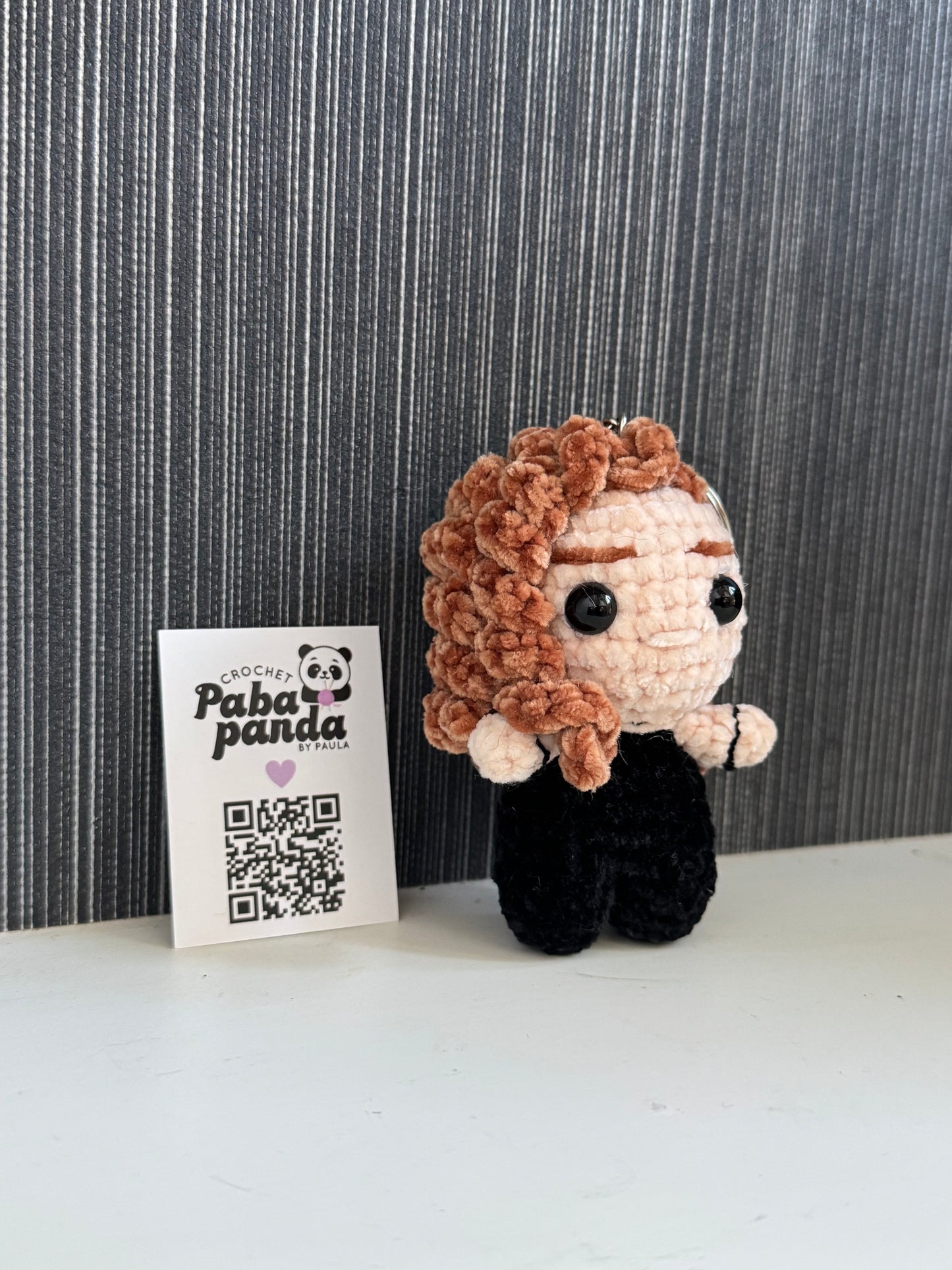 Jason Newsted Inspired Keychain