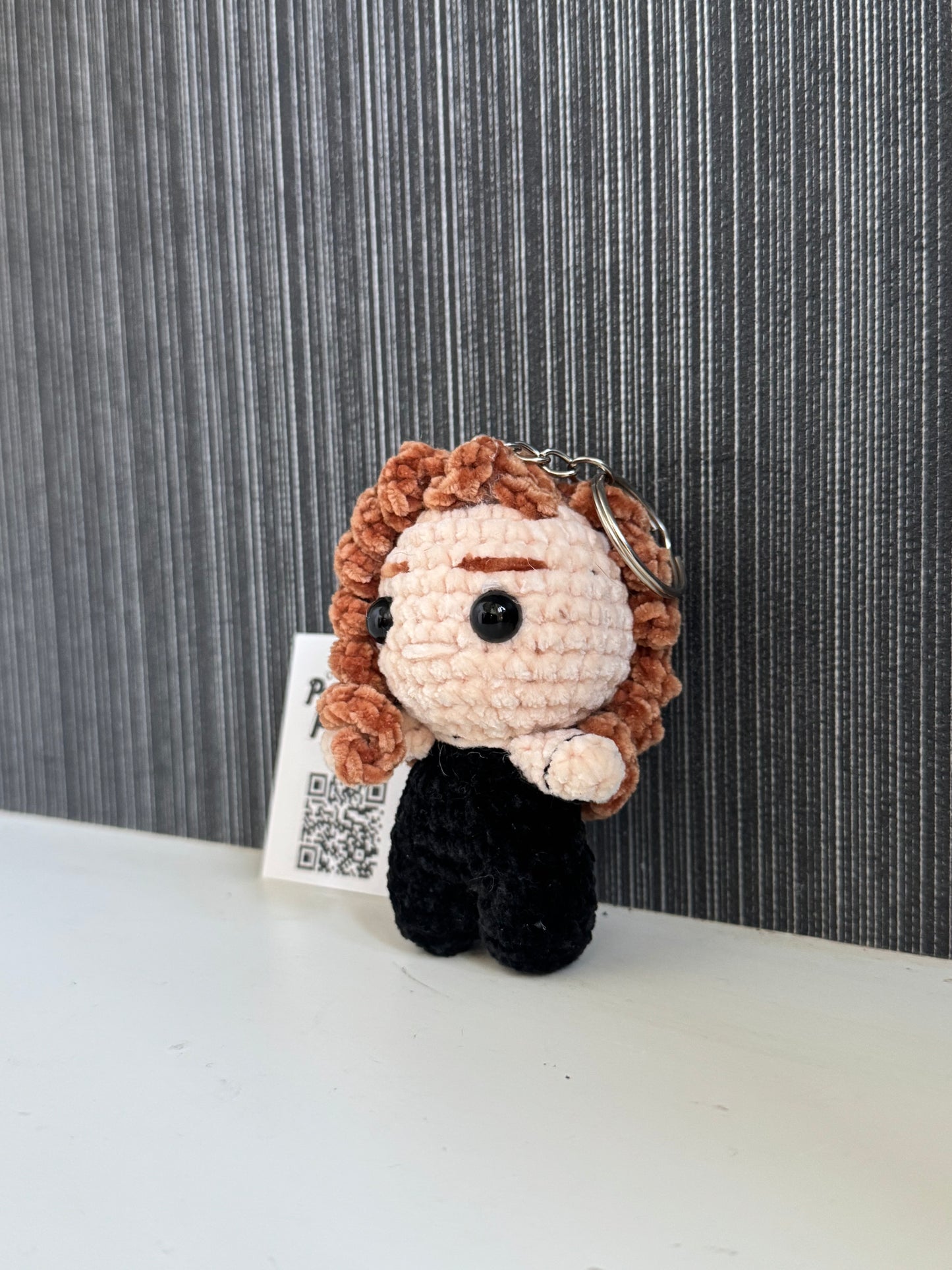 Jason Newsted Inspired Keychain