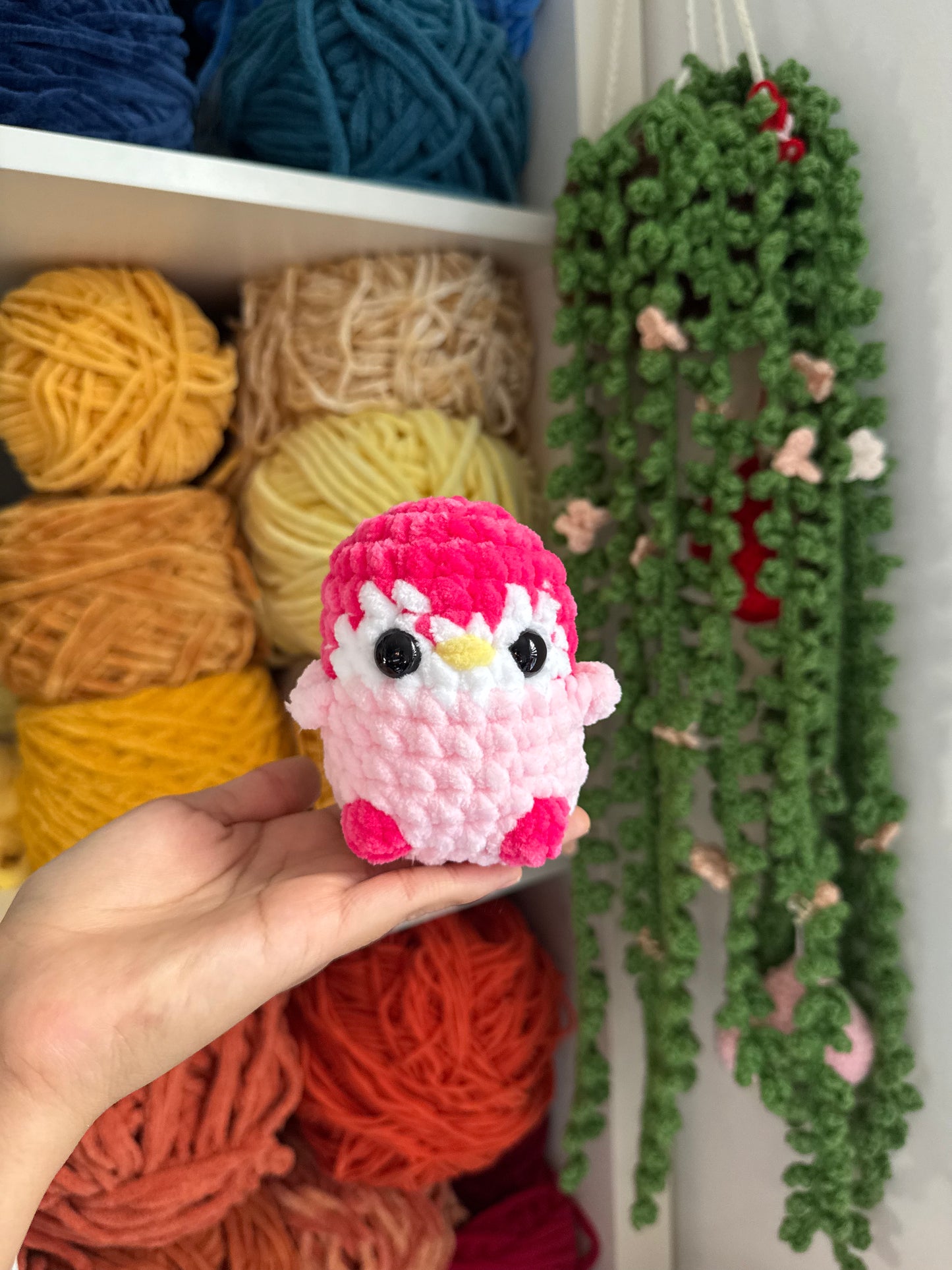 Pink Penguin