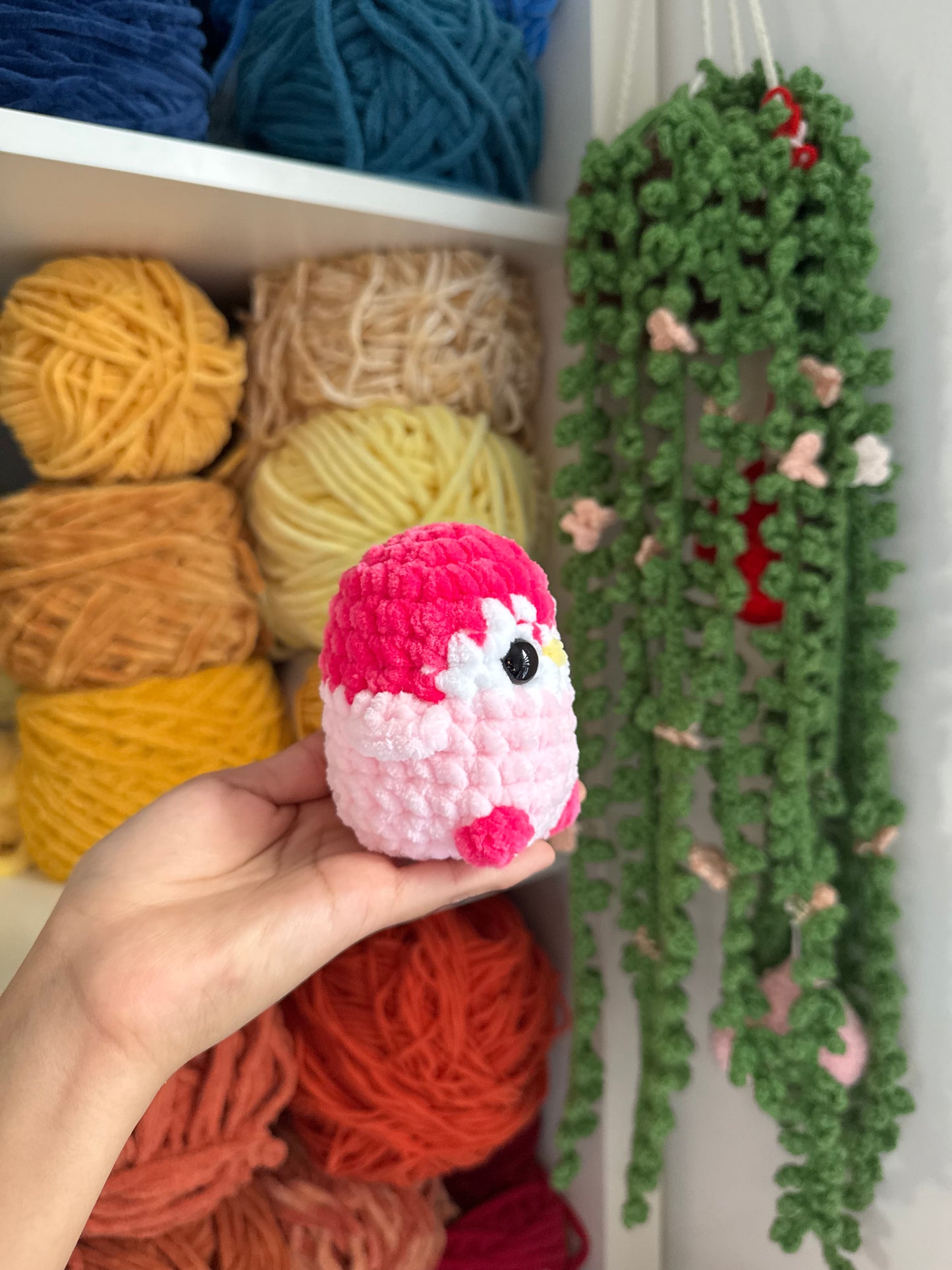Pink Penguin