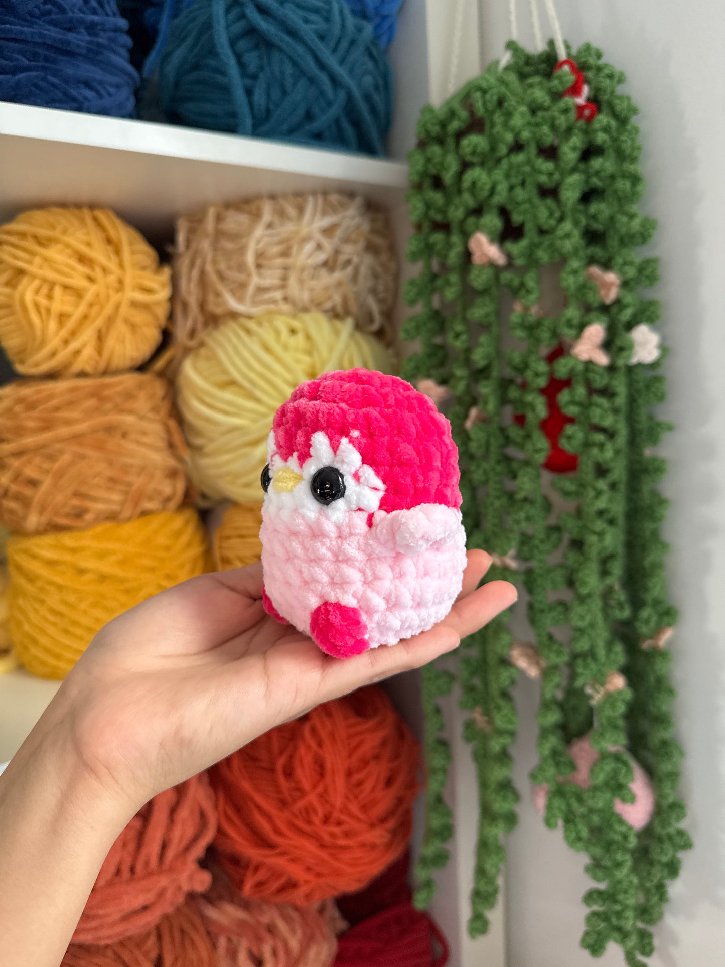 Pink Penguin