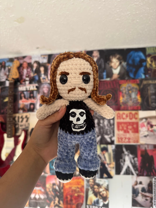 Metallica Bassist Plushie