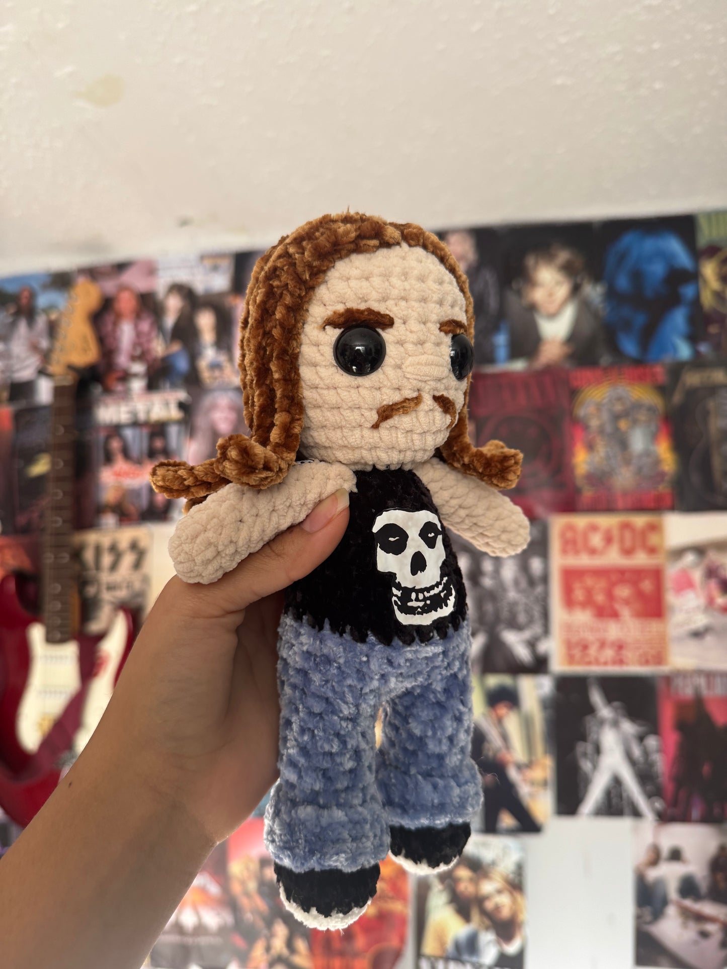 Metallica Bassist Plushie