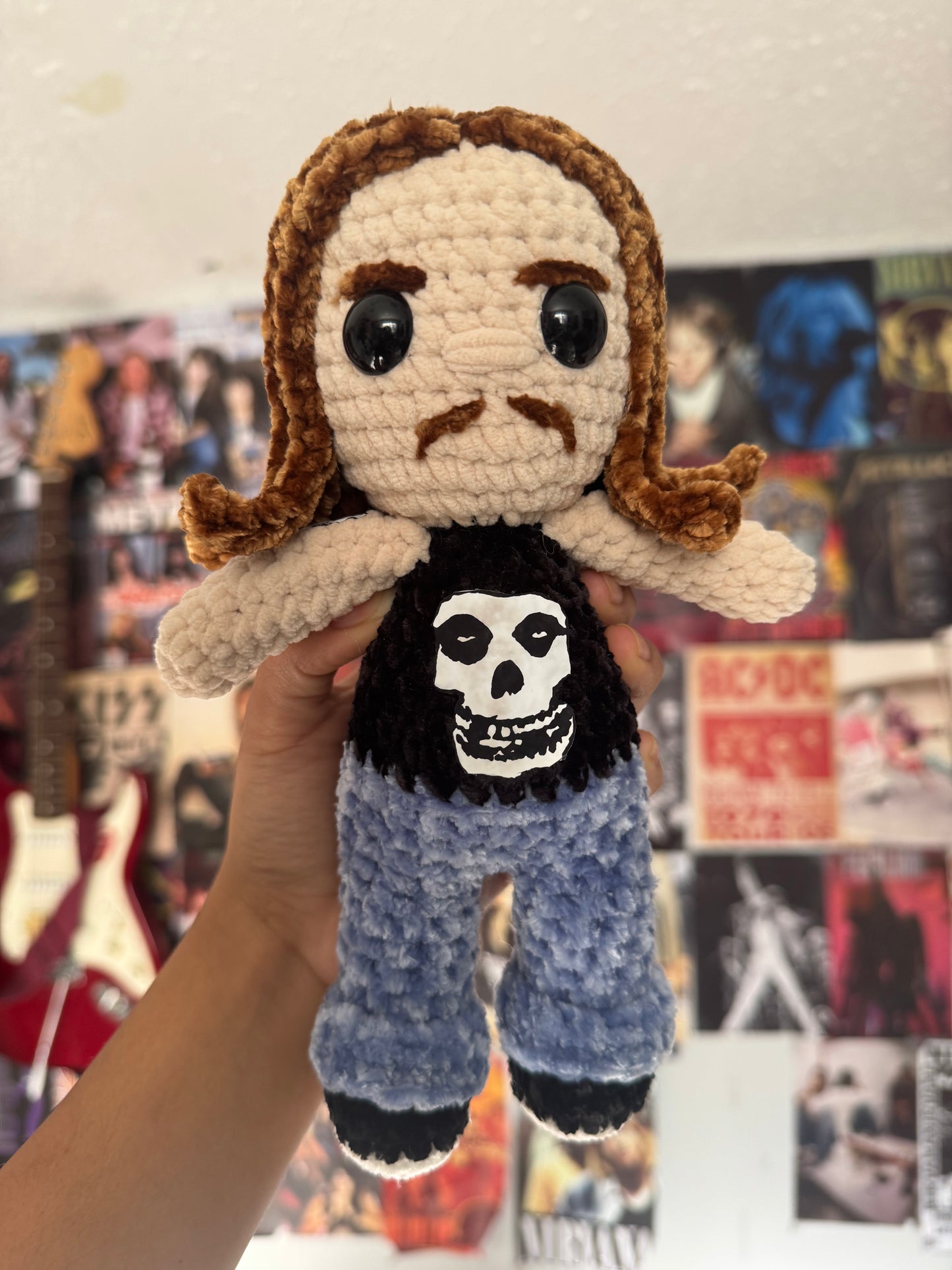 Metallica Bassist Plushie
