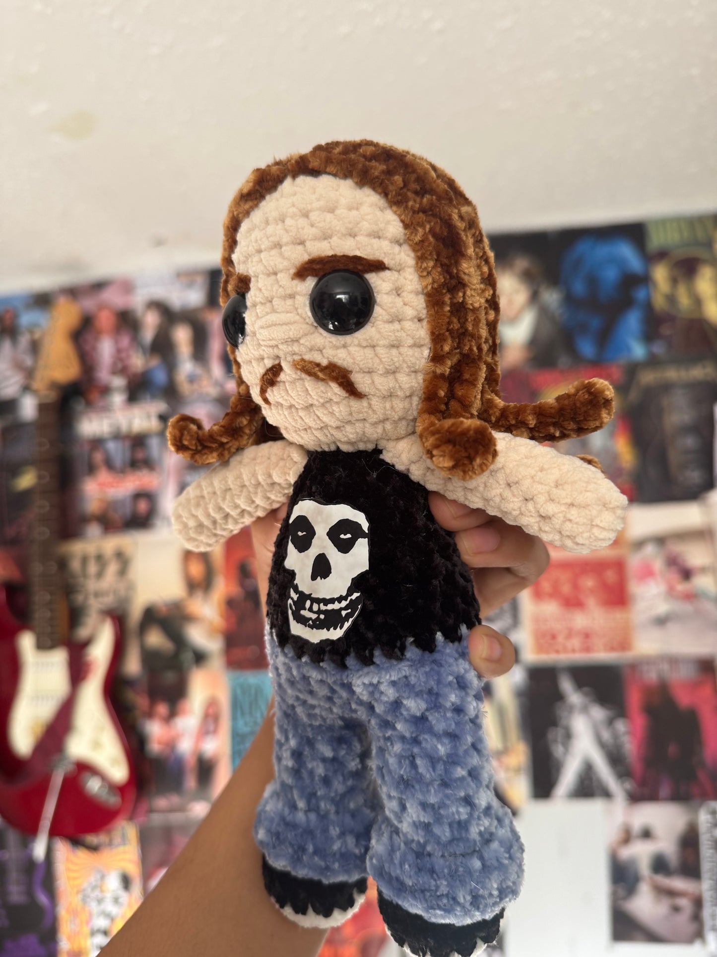 Metallica Bassist Plushie