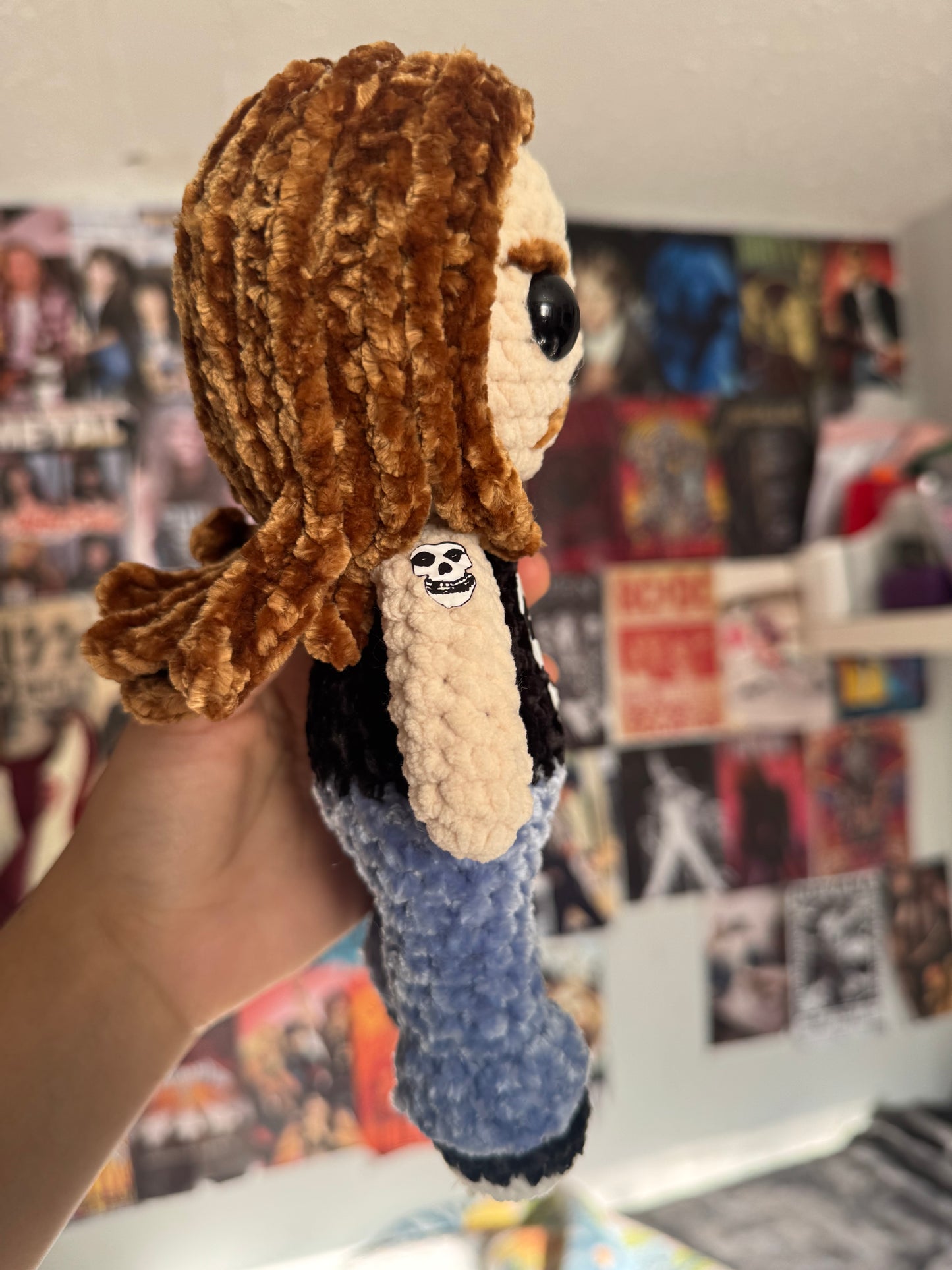 Metallica Bassist Plushie