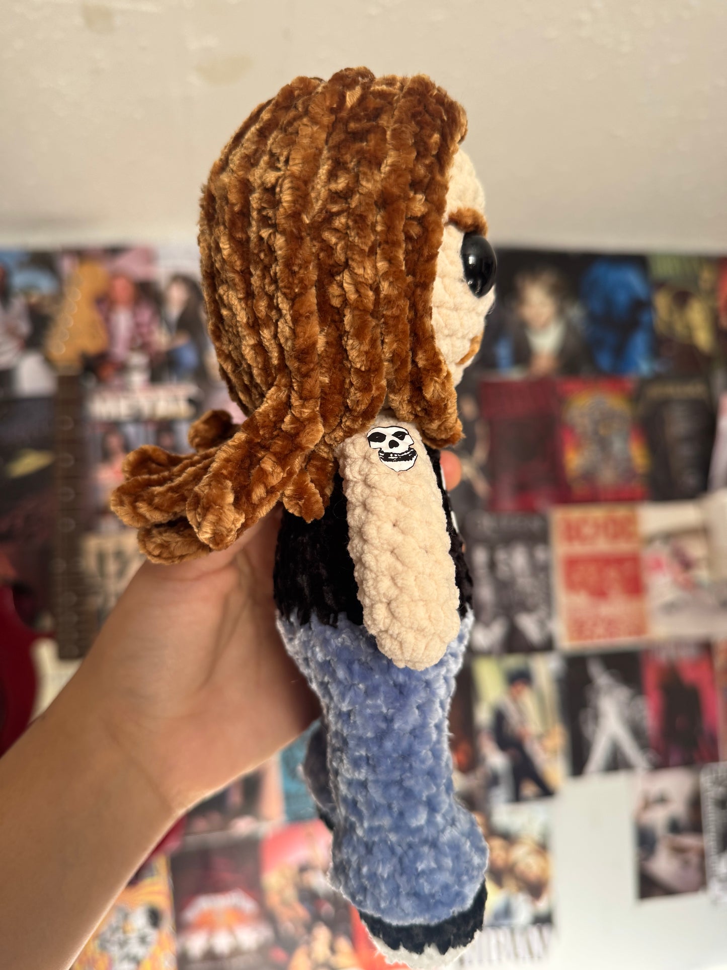 Metallica Bassist Plushie