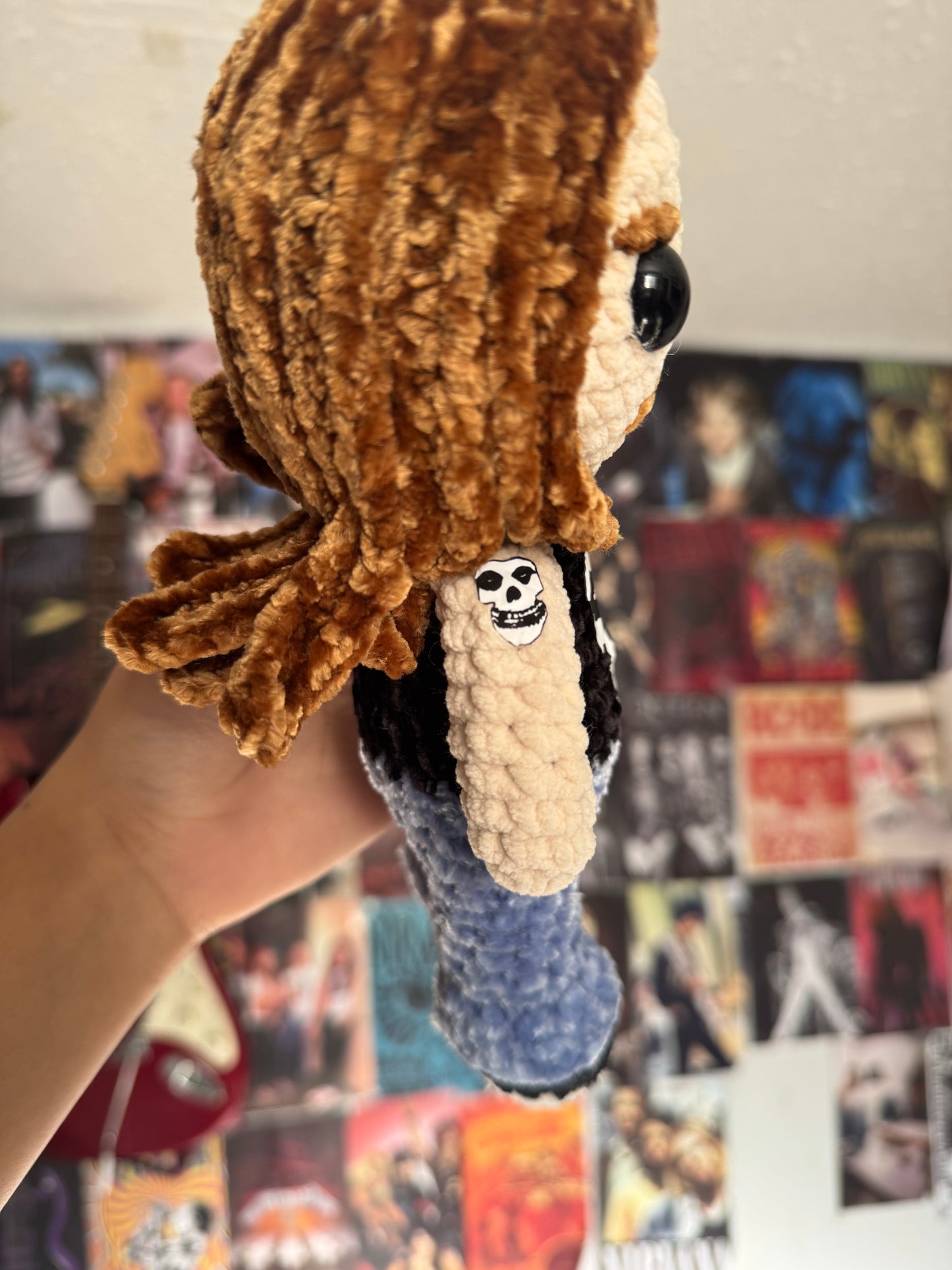 Metallica Bassist Plushie