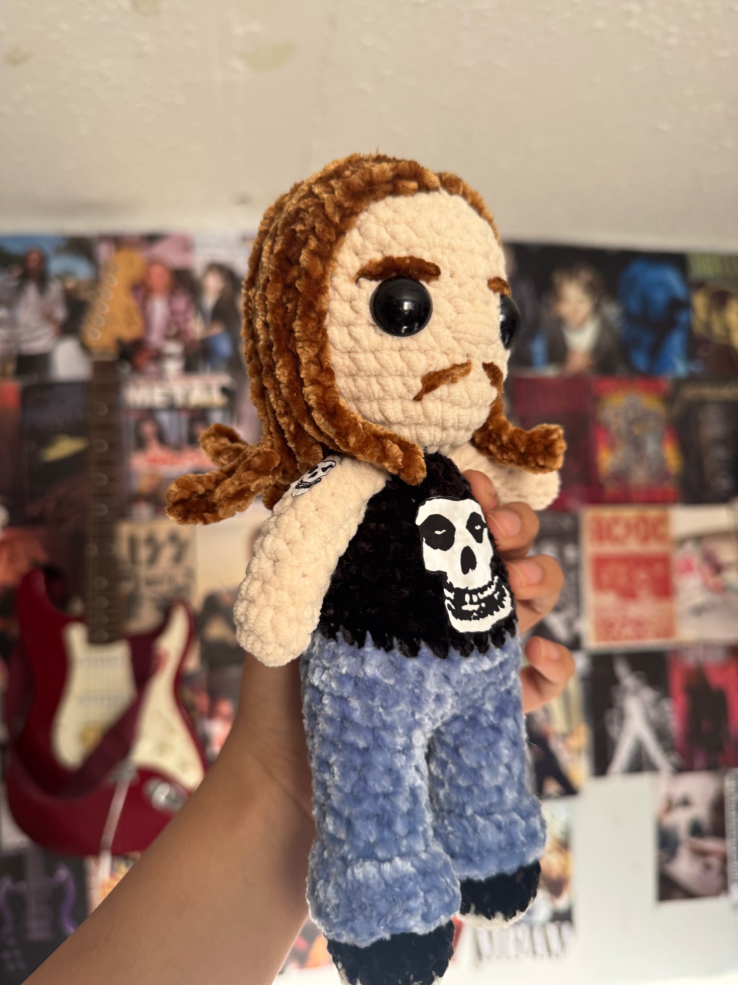Metallica Bassist Plushie