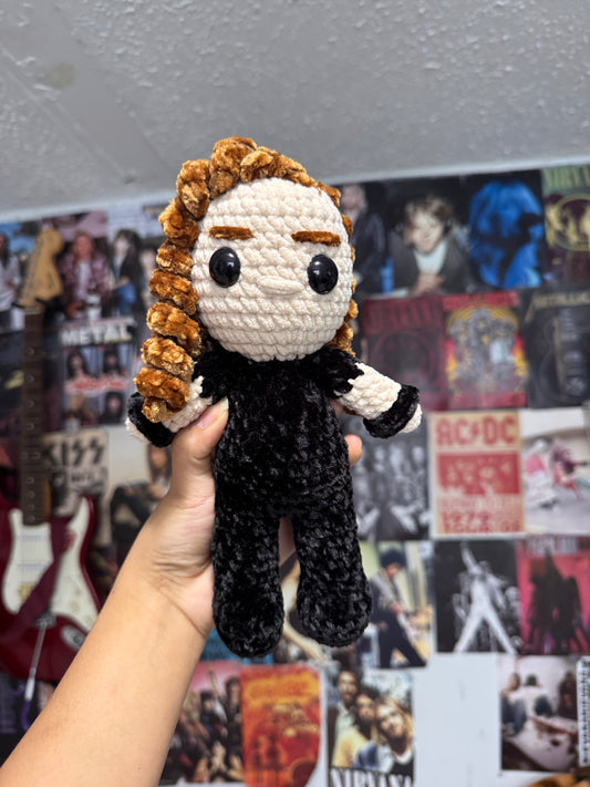 Heavy Metal Bassist Plushie